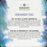 Beer coaster horizont-1-zadek