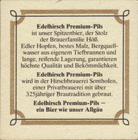 Beer coaster hoss-der-hirschbrau-22-zadek-small