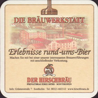 Beer coaster hoss-der-hirschbrau-3-small