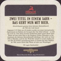 Pivní tácek hoss-der-hirschbrau-34-zadek-small