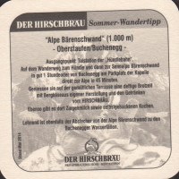 Pivní tácek hoss-der-hirschbrau-72-zadek