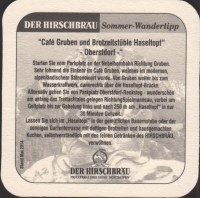 Pivní tácek hoss-der-hirschbrau-76-zadek