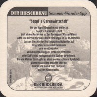 Beer coaster hoss-der-hirschbrau-77-zadek