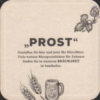 Pivní tácek hoss-der-hirschbrau-80-zadek-small