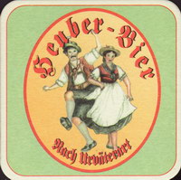 Beer coaster hoss-der-hirschbrau-9-small