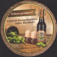 Beer coaster hotel-gasthof-adler-1-zadek-small