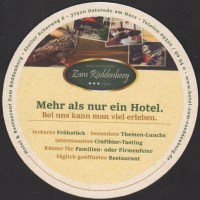 Pivní tácek hotel-restaurant-zum-roddenberg-1-zadek