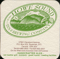 Beer coaster howe-sound-1