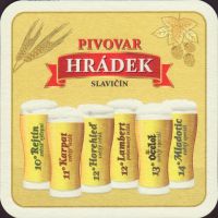 Beer coaster hradek-5-zadek-small