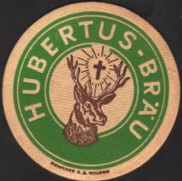 Pivní tácek hubertus-brau-90-small