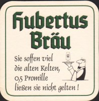 Pivní tácek hubertus-brau-91-small