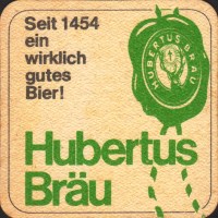 Pivní tácek hubertus-brau-92-small