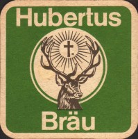 Pivní tácek hubertus-brau-93-small