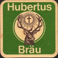 Pivní tácek hubertus-brau-94-small