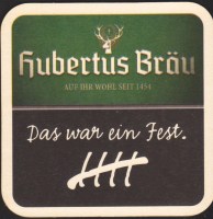 Pivní tácek hubertus-brau-95-small