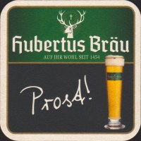 Pivní tácek hubertus-brau-96-small