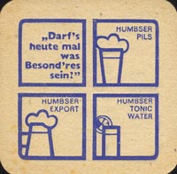 Beer coaster humbser-1-zadek
