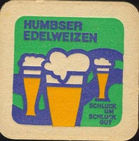 Beer coaster humbser-1