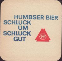 Beer coaster humbser-12-small