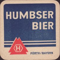 Beer coaster humbser-18-small