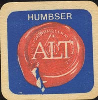 Beer coaster humbser-2