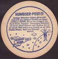 Pivní tácek humbser-24-zadek-small