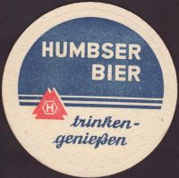 Beer coaster humbser-25-small