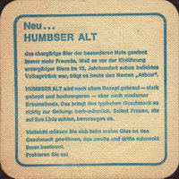 Beer coaster humbser-4-zadek-small