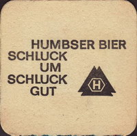 Beer coaster humbser-5-zadek-small
