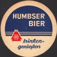 Beer coaster humbser-50-small