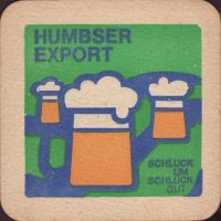 Beer coaster humbser-7-small