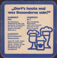 Beer coaster humbser-8-zadek-small