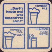 Beer coaster humbser-9-zadek-small
