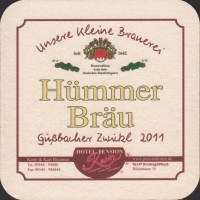 Pivní tácek hummer-brau-unsere-kleine-brauerei-1