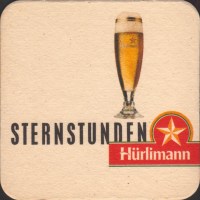 Beer coaster hurlimann-141-small