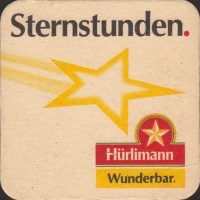 Beer coaster hurlimann-144-small