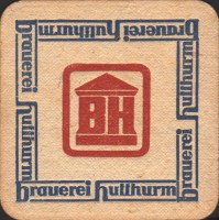 Beer coaster hutthurmer-bayerwald-37-zadek-small