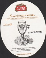 Beer coaster inbev-3067-small