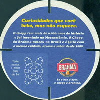 Beer coaster inbev-brasil-11-zadek