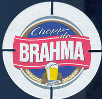 Beer coaster inbev-brasil-11