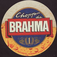 Beer coaster inbev-brasil-112