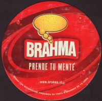Beer coaster inbev-brasil-119-small
