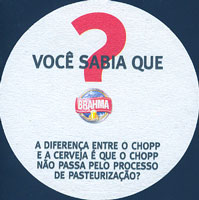 Beer coaster inbev-brasil-13-zadek