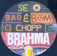 Beer coaster inbev-brasil-13