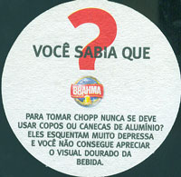 Beer coaster inbev-brasil-15-zadek