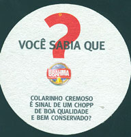 Beer coaster inbev-brasil-16-zadek
