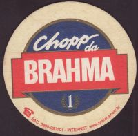 Beer coaster inbev-brasil-166-small