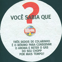 Beer coaster inbev-brasil-17-zadek