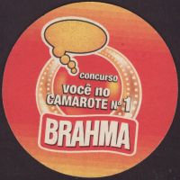 Beer coaster inbev-brasil-172-small
