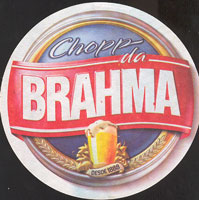 Beer coaster inbev-brasil-18